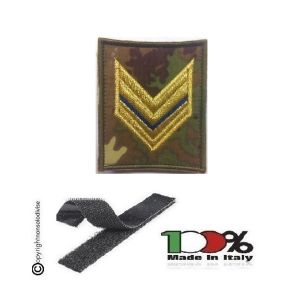 Gradi Velcro Aeronautica Militare Sergente  Art. G-A13