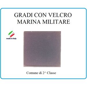 Grado a Velcro Giubbotto Navigazione Marina Militare Comune di 2 Classe Art.M-1
