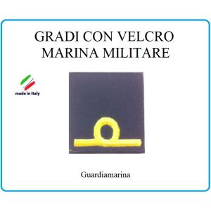 Grado a Velcro Giubbotto Navigazione Marina Militare Guardiamarina  Art.M-17