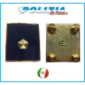 Gradi Metallo Polizia Di Stato Vice Ispettore  Art.PS-M5