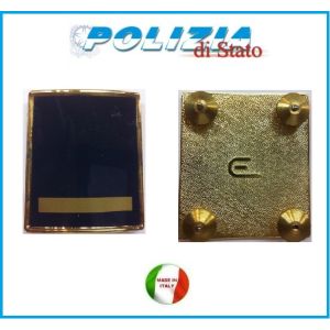 Gradi Metallo Polizia Di Stato Vice Sovraintendente  Art.PS-M9