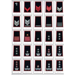 Tubolari Carabinieri Ufficiali Sotto Ufficiali Invernale DECIDI IL GRADO  Art. CC-T29