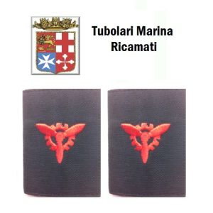 Gradi Tubolari Ricamati Marina Militare Italiana Motorista  Art.MM-1