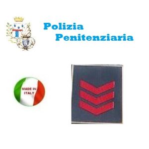 Gradi Tuta Ordine Pubblico Polizia Penitenziaria Assistente Capo Art.PP-OP3