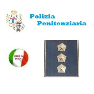 Gradi Tuta Ordine Pubblico Polizia Penitenziaria  Ispettore Capo Art.PP-OP10