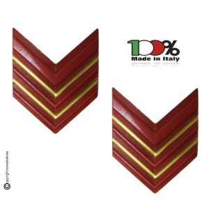 Gradi Metallo Guardia di Finanza GDF Appuntato Scelto Art.GDF-G3