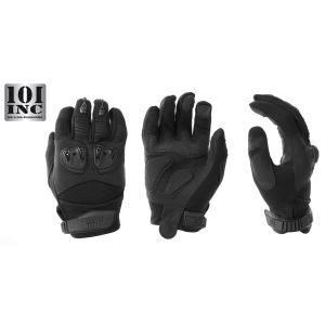 Guanti Tattici Militari Tactical Glove Ranger Strike Back Neri INC 101 Guardie Giurate GPG IPS Art. 221234-N