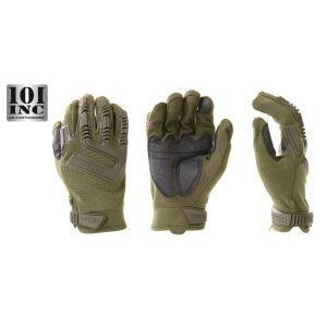 Guanti Militari Tactical Glove Operator Polizia Esercito Vigilanza Carabinieri VERDI OD INC 101 Art. 221235V