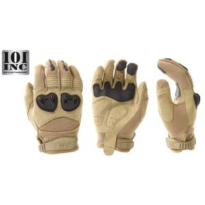 Guanti Tattici Militari Tactical Glove Ranger Strike Back Coyote Sabbia Tan INC 101 Art. 221234