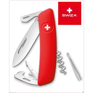 Coltello Svizzero Originale Multiuso SWIZA Art.KNI.0030.1000