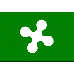 Bandiera Lombardia Poliestere Nautico da Esterno cm 100x150 Art.NSD.L.100x150