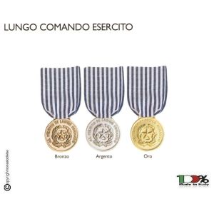 Medaglia Lungo Comando Carabinieri Esercito Marina Aeronautica Italiano Art. FAV23