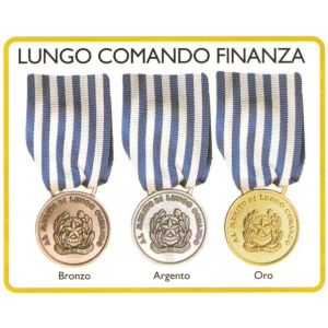 Medaglia Lungo Comando Guardia di finanza Art.Fav-27