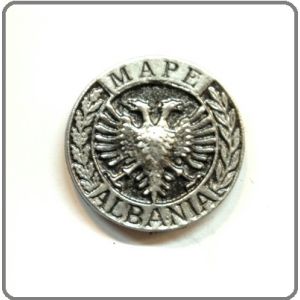 Spilla Missione Estera Esercito Carabinieri ALBANIA M.A.P.E.  Art.MIS-13