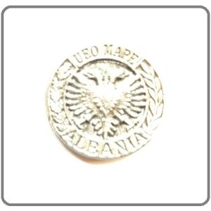 Spilla Missione Estera Esercito Carabinieri ALBANIA UEO MAPE  Art.MIS-15