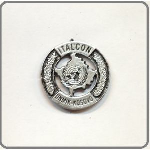 Spilla Missione Estera Esercito Carabinieri ITALCON UNMIK KOSOVO Art.MIS-22