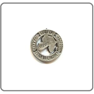 Spilla Missione Estera Esercito Carabinieri ITALFOR ETIOPIA ERITREA  Art.MIS-25