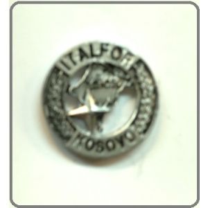 Spilla Missione Estera Esercito Carabinieri ITALFOR KOSOVO  Art.MIS-27