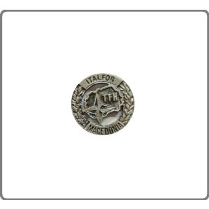 Spilla Missione Estera Esercito Carabinieri ITALFOR TFH MACEDONIA Art.MIS-30