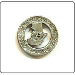 Spilla Missione Estera Esercito Carabinieri ONU MINUNGUA GUATEMALA Art.MIS-32