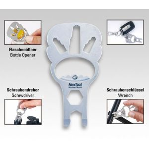 Multiuso Multifunzione Professionale NexTool Monster Mouth + S-Biner Linder Art.385010