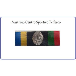 Nastrino Tedesco DOSB Rapportino Argento Art.DOSB-A