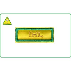 Nastrino per Croce Rossa Italiana CRI Bombato o Piatto Corso DGU per Operatore Internazionale Umanitario Art.NSD+DGU