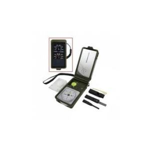 Bussola Professionale 10 Funzioni Trekking Caccia Militare Soft Air Art. 15799700
