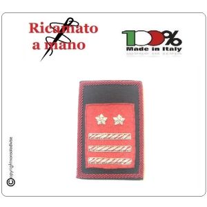 Tubolari Ricamati a Mano Carabinieri Invernali o Estivi Nuovi Gradi Riforma Maresciallo Luogotenente con Carica Speciale Art.CC-NEW-8