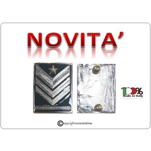 Grati Metallo Nuovo Tipo Brigadiere Capo Carica Speciale Carabinieri Art.NSD-LU3