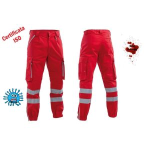 Pantalone Croce Rossa Italiana C.R.I. Nuovo Capitolato Emo Repellenti  New World Art. WOR-P