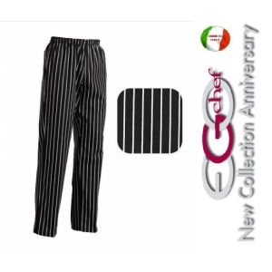 Pantalone Pants Hose Culisse Cuoco Chef Professionale Ego Chef Italia America Art.3502113C