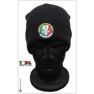 Berretto Zuccotto Papalina Watch Cap Invernale con Ricamo  G.P.G - I.P.S ® Guardia Particolare Giurata Incaricato di Pubblico Servizio PREVENZIONE CRIMINE Art.GPG-PREV