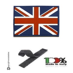 Patch 3D Gommata con Velcro 3D PVC Bandiera Inghilterra  Art. 444110-3518