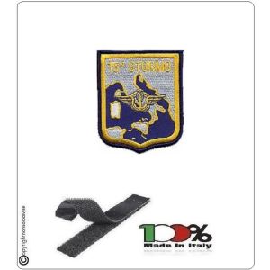 Patch Toppa Ricamata 15° Stormo Aeronautica Militare Art.EU110