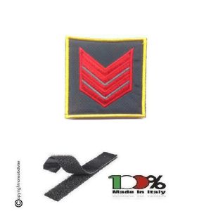 Gradi Velcro per Polo e Tuta OP Guardia di Finanza Appuntato GDF 6x6 Art.GDF-OP18