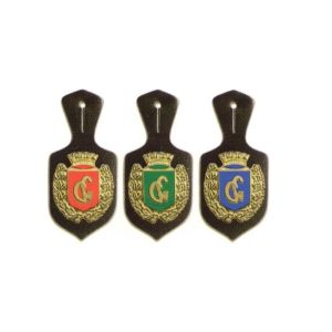 Pendif Battipetto Batti Petto Guardia Giurata con Pelle Art.FAV-PEN-GG