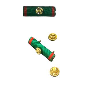 Nastrino Militare Civile Bombato Cavaliere della Repubblica  Art. NSD+CC-C