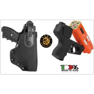 Fondina In Cordura Vega Holster per JPX4 Nuova 4 Colpi  JPX NYLON DUTY HOLSTER Polizia Locale Art. PN2 