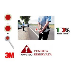 Paletta Polizia Locale con Loghi e Scritte  Comune di .................. Personalizzata    VENDITA RISERVATA  Art. PAL-01