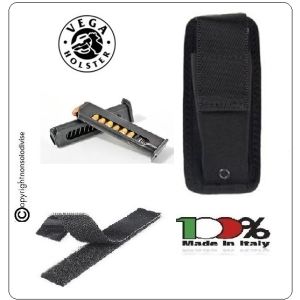 Porta Caricatore Cordura Sistema Modulare a Velcro Vega Holster Italia Art. 2VS12