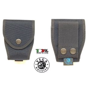 Portamanette Porta Manette Chiuso Imbottito Vega Holster Italia Blu Navy Nuova Divisa Polizia di Stato Art. 2P75B