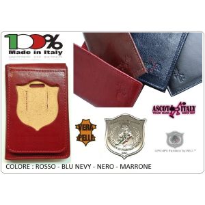 Portafoglio Portadocumenti Colorato Placca Staccabile GPG I.P.S. PANTERA® Guardia Particolare Giurate Incaricato di Pubblico Servizio Novità Art.GPG-P5