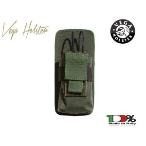 Porta Radio Universale con Attacco Modulare MOLLE  Vega Holster Italia  Art. 2SM20