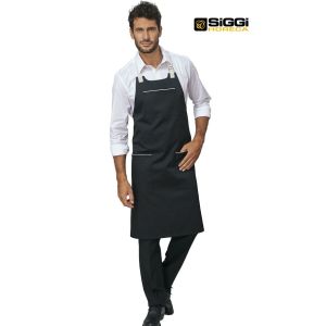 Grembiule con Tasche Unisex Ramon Siggi Horeca Vari Colori Bar Pasticceria Ristorante Art.170A00145
