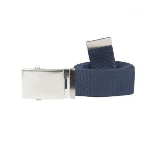 Cintura Canapa Blu  Fibbia a Scatola cm 120  Art.SBB-B-120