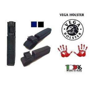 Porta Bastone Tonfa Retrattile Cordura Vega Holster Italia Polizia Carabinieri Vigilanza  Guardie Giurate GPG IPS Art. 2P67