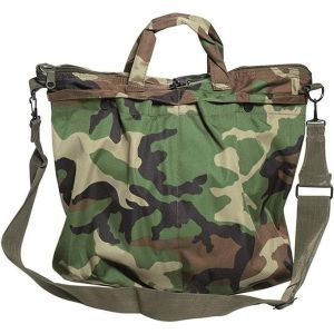 Borsa Sacca Zaino Portacasco Porta Casco Porta PC Porta Antiproiettile Woodland Esercito Italiano Marina Militare Aeronautica Mil-Tec Art. 13826020