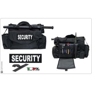 Borsone Intervento Borsa Operativa OP Ordine Pubblico Antisommossa SECURITY MIL TEC o MFH  Art. 16230002-SECURITY