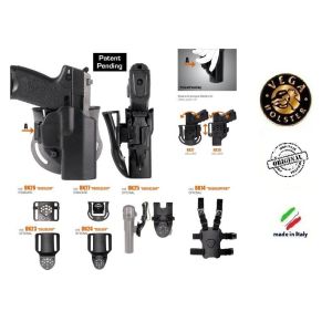 Fondina Shockwave Polimero Stampato Vega Holster Italia Art.SHWC8